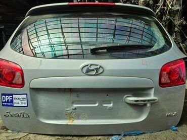 запчасти daewoo espero: Крышка багажника Hyundai Santa Fe 2 ПОКОЛЕНИЕ D4EA 2.2 DIESEL 2006