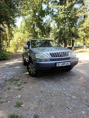 Lexus: Lexus RX: 2002 г., 3 л, Автомат, Бензин, Кроссовер — 10