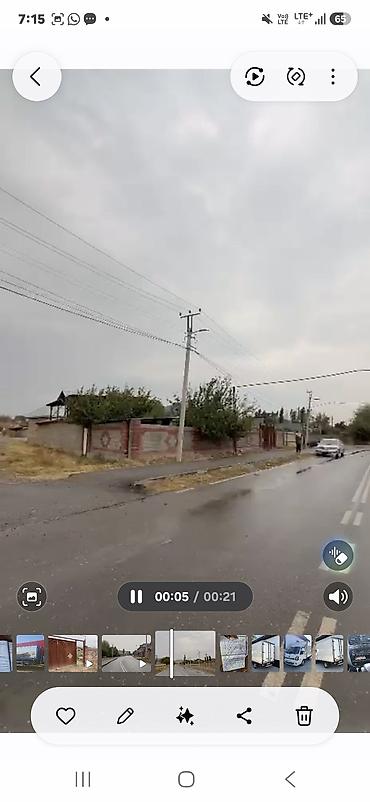 Кыймылсыз мүлк: 4 бөлмө, 6 м², 6 соток, Газ — 6