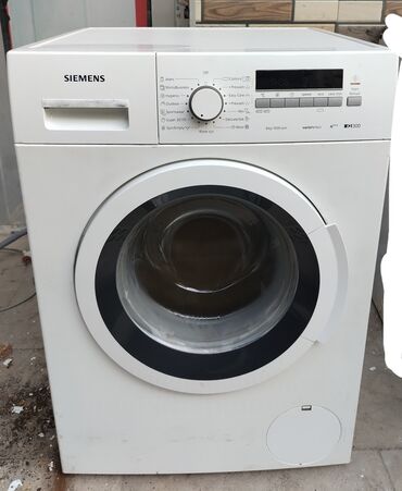 Paltaryuyan maşınlar: Paltaryuyan maşın Siemens, 8 kq, İşlənmiş, Avtomat, Qurutmasız, Kredit yoxdur, Ünvandan götürmə, Ödənişli çatdırılma