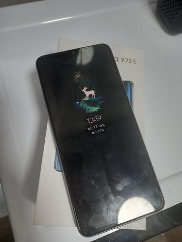 lg g6: Huawei Nova Y70, Б/у, 256 ГБ, цвет - Голубой, 2 SIM — 2