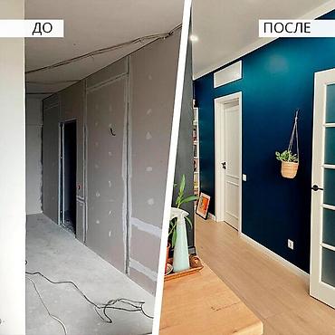 for rent: Покраска наружных стен, Покраска окон, Покраска потолков, На водной основе, На масляной основе, Больше 6 лет опыта — 3