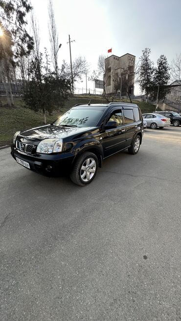 solaris автомат: Nissan X-Trail: 2005 г., 2.5 л, Автомат, Бензин, Кроссовер