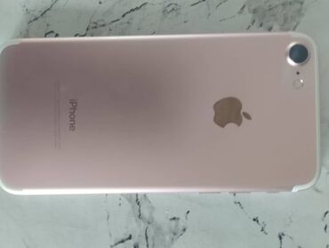 айфон 14 телефон: IPhone 7, Б/у, 128 ГБ, Rose Gold, Чехол, В рассрочку, 92 % at lalafo.kg айфон 14 телефон: IPhone 7, Б/у, 128 ГБ, Rose Gold, Чехол, В рассрочку, 92 %
