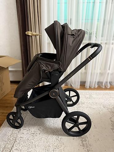 Коляски: Коляска, Другой бренд, цвет - Коричневый, Новый — 5