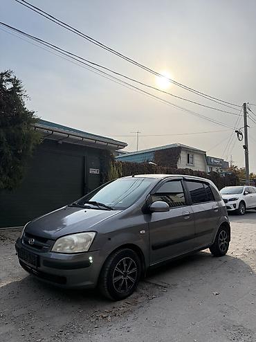 citroen ami: Hyundai Getz: 2003 г., 1.3 л, Автомат, Бензин, Лифтбек — 2