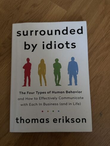 Mercedes-Benz: Surrounded by Idiots” – Thomas Erikson Xüsusiyyətlər: - Dil: İngilis