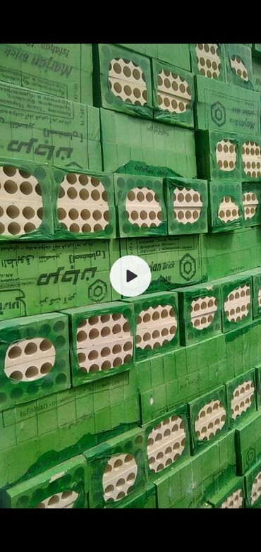 Kərpiclər: Oda davamlı kərpic . içi dəlikli kərpiclər. iran gips barez. penaplas — 3