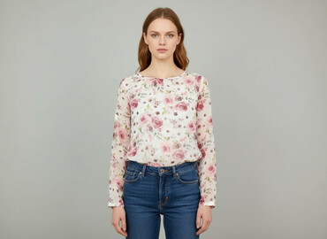 spodenko spódniczka sinsay: Sinsay, Women's blouse, size S (EU 36)
