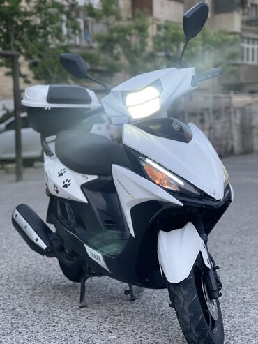 Mopedlər,skuterlər: - Yamaha, 150 sm3, 2021 il, 21700 km