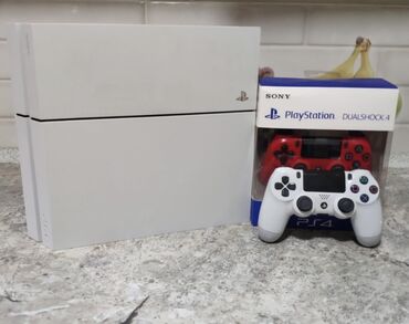 плейстейшен 3 фат: PlayStation 4 Fat 1000 GB. Приставка прошитая (9.0). Всё в хорошем