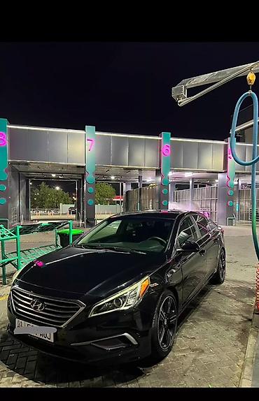spark 2016: Hyundai Sonata: 2016 г., 2.4 л, Автомат, Бензин, Седан — 9