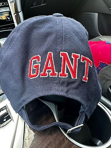 кепка: Кепка, Gant, Новый, цвет - Синий, One size — 2