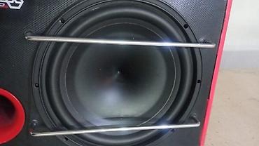 решётка: Сабвуфер Ural Sound в корпусе фазоинверторного типа. Характеристики и — 5