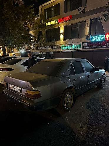 weltmeister w6 бишкек: Mercedes-Benz W124: 1987 г., 2.6 л, Механика, Газ, Седан — 4