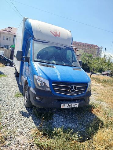 скупка авто в любом состоянии: Mercedes-Benz Спринтер: 2018 г., 2.2 л, Автомат, Дизель
