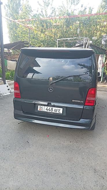ауди а6 с: Mercedes-Benz Vito: 2001 г., 2.8 л, Автомат, Бензин, Минивэн — 3