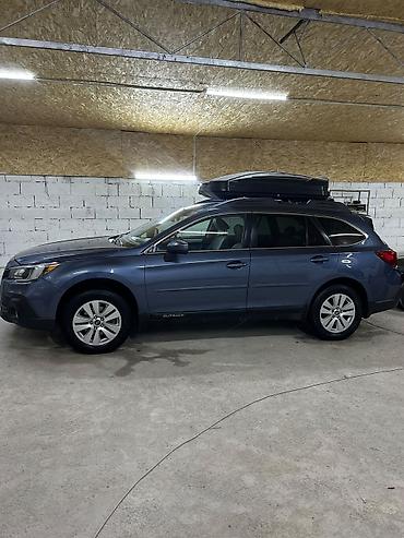 Subaru: Subaru Outback: 2018 г., 2.5 л, Вариатор, Универсал — 3
