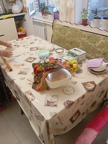 кухонный стол с диваном: Кухонный угловой диван с высокой спинкой - Формат: угловой, с тремя — 3