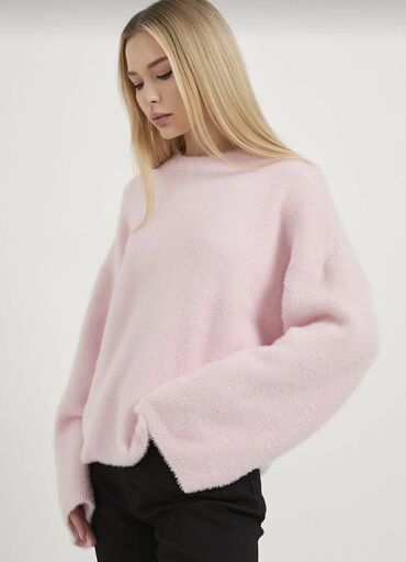 Sviterlər: Zərif sviterler - Yumşaq, tüklü teksturaya malik, rahat və isti — 11