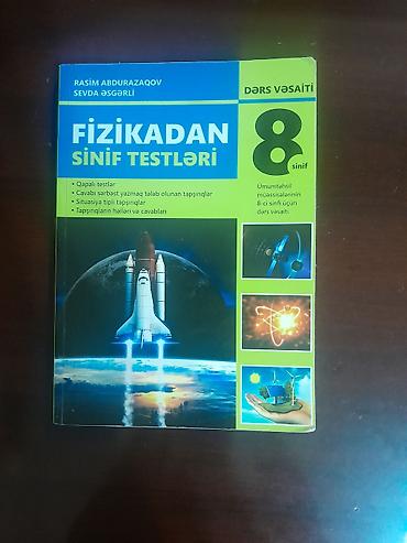 Testlər: -Azərbaycan dili,Riyaziyyat,İngilis dili,Fizika fənləri üçün əla test — 2