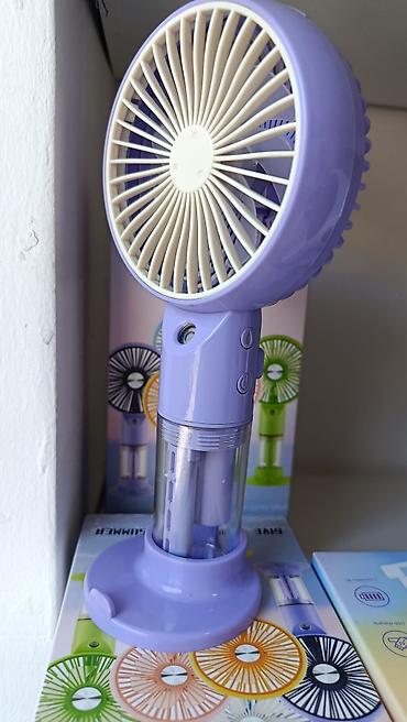 ucuz soyuducu: Daşınan mini ventilyator – su buxarlandırıcı (mist) funksiyalı — 1