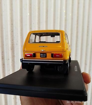 vaza: Model avtomobil – VAZ-2121 “Niva”Hachette miqyası 1:24 - Kolleksiya — 3