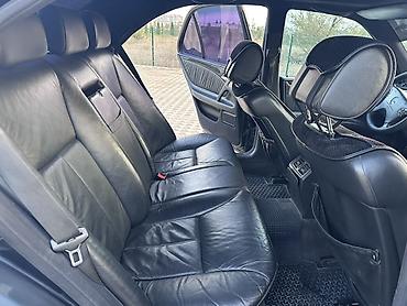 салон машины: Mercedes-Benz E-Class: 1997 г., 3.2 л, Автомат, Седан — 5