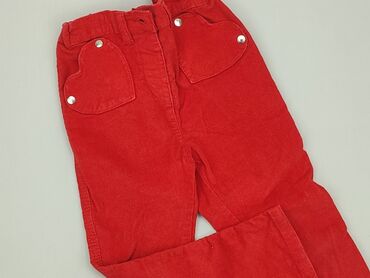 sukienki letnie czerwone: Jeans, Tu, 3-4 years, 98/104, condition - Perfect