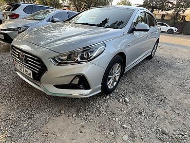 бамперы киа к5: Hyundai Sonata: 2018 г., 2 л, Автомат, Газ, Седан — 2