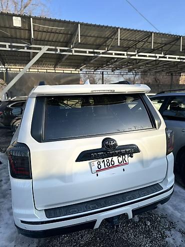 Toyota: Toyota 4Runner: 2019 г., 4 л, Автомат, Бензин, Внедорожник — 4