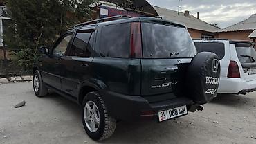 Honda CR-V: 1999 г., 2 л, Механика, Бензин, Кроссовер at lalafo.kg — 3 Honda CR-V: 1999 г., 2 л, Механика, Бензин, Кроссовер — 3