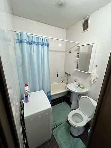 аренда квартиры 11 мкр: 1 комната, 38 м², Джал-15 105 серия, 3 этаж, Евроремонт — 4