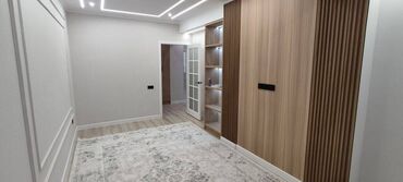 квартиры в районе пишпек: 1 комната, 42 м², Элитка, 8 этаж, Евроремонт