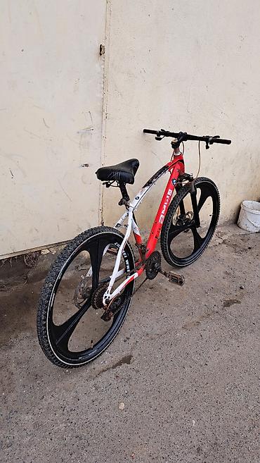 velosipedler: Velosiped – Salam skorosları işləmir birdə tormuzun biri diski təkərin — 2