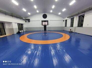 тренировочный зал: Борцовские ковры под любой размер, спорт залы под ключ, борцовские