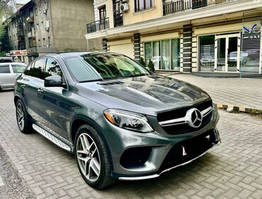 е124 мерс: Mercedes-Benz GLE-class: 2017 г., 3 л, Типтроник, Дизель, Кроссовер