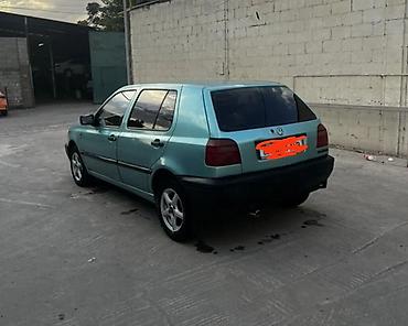 Volkswagen: Volkswagen Golf: 1993 г., 1.8 л, Механика, Бензин, Хэтчбэк — 5