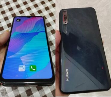 telefonlarin alışı: Huawei Y9