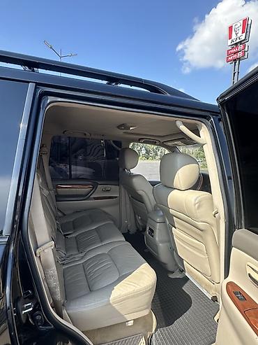 Lexus: Lexus LX: 2004 г., 4.7 л, Автомат, Газ, Внедорожник — 5