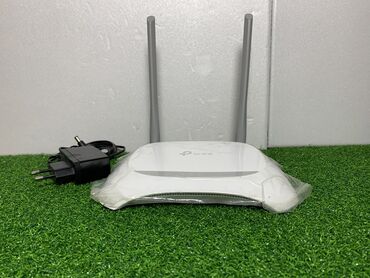 wi fi router: Роутер TP link tplink wr820n с антеннами Новый, без коробки