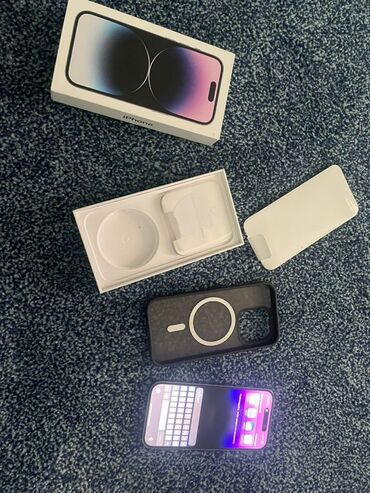 рассрочка ноутбук бишкек без банка: IPhone 14 Pro, Deep Purple