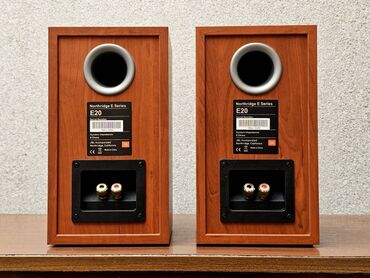 Zvučnici i stereo sistemi: JBL Northridge E Series – model E20, par bookshelf zvučnika. Ključne — 3