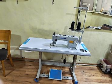 juki: JUKKY sənaye tikiş maşını – stolüstü komplekt - Brend/model: JUKKY — 4