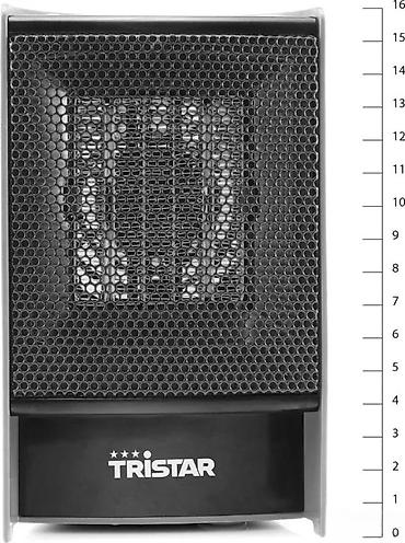 Keramičke grejalice: Keramički grejač TRISTAR KA-5033 – 500 W - Kompaktan stolni grejač sa — 1