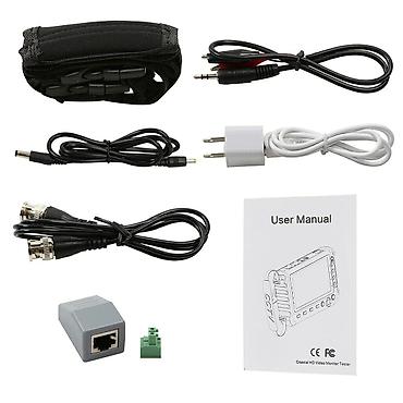 monitir: Powstation 5" HD Video Nəzarət Test Cihazı ADH TVI Koaksial HD Video — 4
