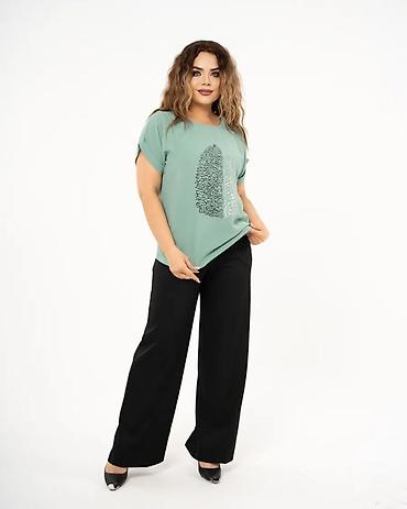 эски кийимдер: Футболка, Классикалык модель, Пахта, Жаңы, 3XL — 2