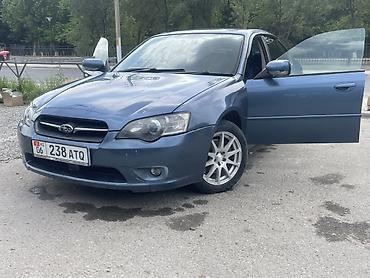 легаси салон: Subaru Legacy: 2003 г., 2 л, Автомат, Седан — 3