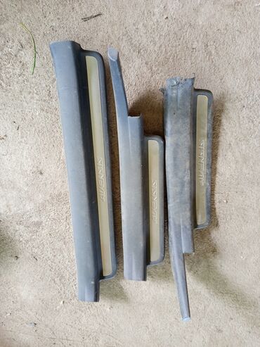 Бампер и комплектующие: Toyota, Б/у, Оригинал — 12