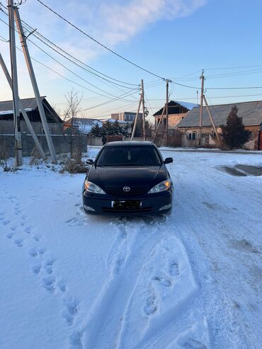 тайота camry: Toyota Camry: 2001 г., 2.4 л, Автомат, Газ, Седан